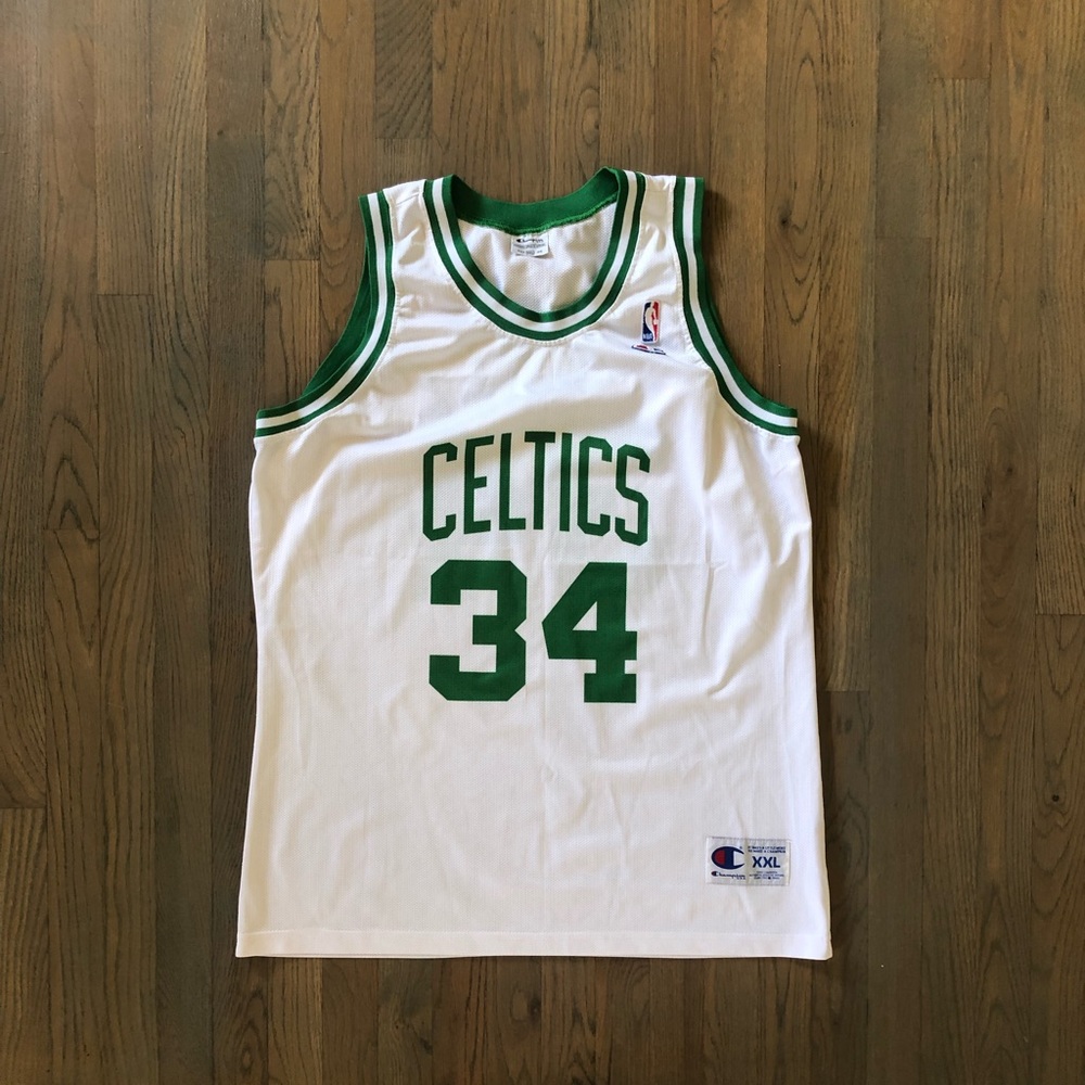 Champion Celtics Jersey